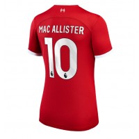 Ženski Nogometni dresi Liverpool Alexis Mac Allister #10 Domači 2023-24 Kratek Rokav